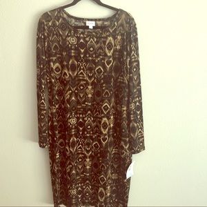 Black & Green CAMO print Debbie LuLaRoe